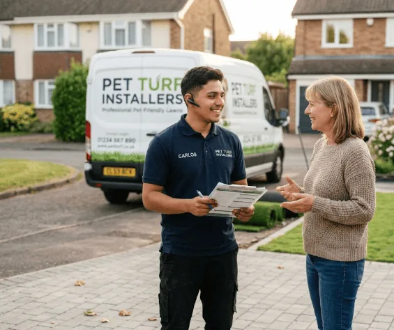 Pet Turf Installation Bloomington, NE FAQs